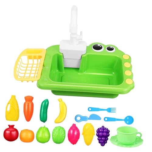 ERINGOGO 1Satz Küchenspüle für Kleinkinder Arbeitswaschbecken mit Fließendem Wasser Langlebig für Jungen und Sicheres und Lustiges für Praktische Fähigkeiten im Rollenspiel ERINGOGO 1Satz Küchenspüle für Kleinkinder Arbeitswaschbecken mit Fließendem Wasser Langlebig für Jungen und Sicheres und Lustiges für Praktische Fähigkeiten im Rollenspiel von ERINGOGO