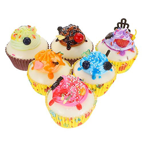 ERINGOGO 1satz Miniatur Kuchen Teiliges Pu Torten Dekorationsset Für Kreative Backideen Und Spielzeug Für Fensterdekoration Und Lernmodelle ERINGOGO 1satz Miniatur Kuchen Teiliges Pu Torten Dekorationsset Für Kreative Backideen Und Spielzeug Für Fensterdekoration Und Lernmodelle von ERINGOGO