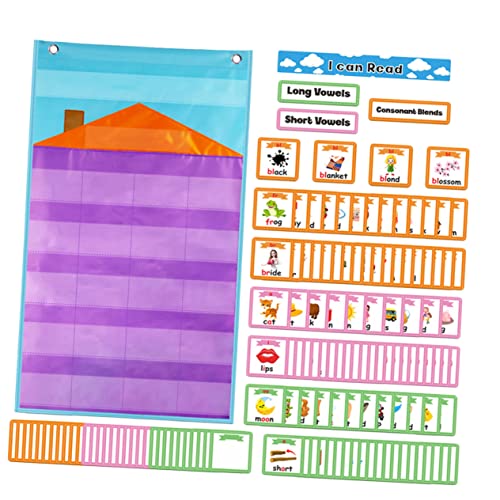 ERINGOGO 1Satz Lernkarten Für Tragbares Taschendiagramm Sprachentwicklung Zur Unterstützung Einschulung Für Englischunterricht ERINGOGO 1Satz Lernkarten Für Tragbares Taschendiagramm Sprachentwicklung Zur Unterstützung Einschulung Für Englischunterricht von ERINGOGO