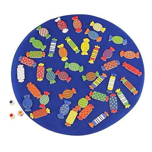 ERINGOGO 1Satz Lernspielzeug Formanpassungsspiel Aus Kreatives Pädagogisches Für Frühe Bildung Und Motorische Fähigkeiten Süßigkeitenform Design ERINGOGO 1Satz Lernspielzeug Formanpassungsspiel Aus Kreatives Pädagogisches Für Frühe Bildung Und Motorische Fähigkeiten Süßigkeitenform Design von ERINGOGO