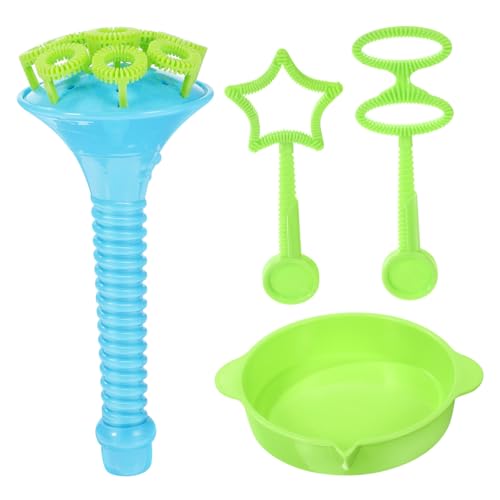 ERINGOGO 1Satz Lustiges Werkzeug für Jumbo Seifenblasen Stick Stylisches Blasenmacher ohne Blasenwasser für Garten Park und Spielplatz ERINGOGO 1Satz Lustiges Werkzeug für Jumbo Seifenblasen Stick Stylisches Blasenmacher ohne Blasenwasser für Garten Park und Spielplatz von ERINGOGO