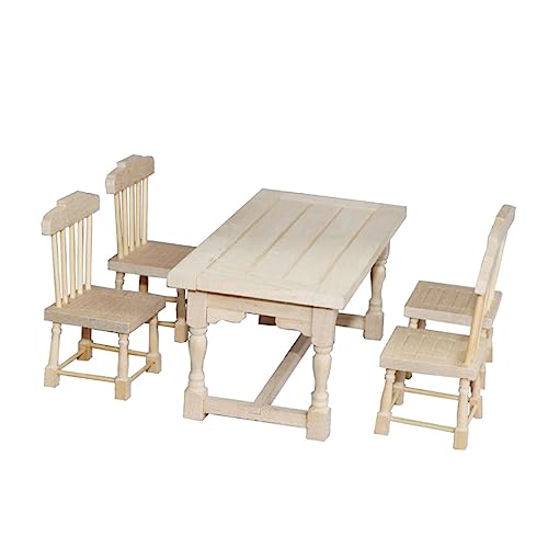 ERINGOGO 1Satz Maßstab DIY Esszimmer Möbel Mini House Simulation Puppenmöbel Zubehör Für Kreative Spielstunden ERINGOGO 1Satz Maßstab DIY Esszimmer Möbel Mini House Simulation Puppenmöbel Zubehör Für Kreative Spielstunden von ERINGOGO