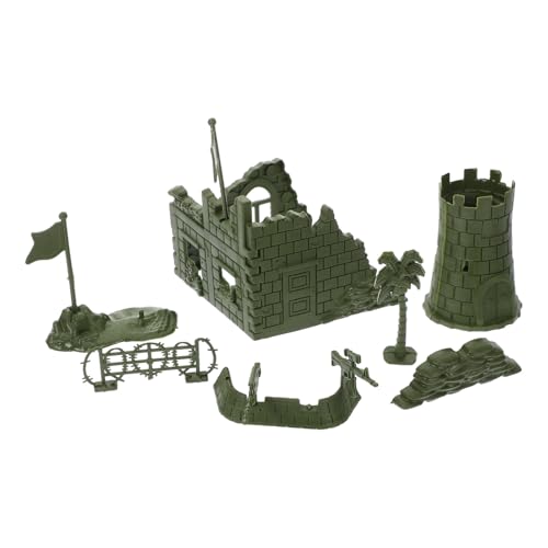 ERINGOGO 1Satz Militärspielzeug Set Simuliertes Militärmodell Figuren Für Kreative Sandkastenspiele Für Kleine Soldaten Und Militärfans von ERINGOGO