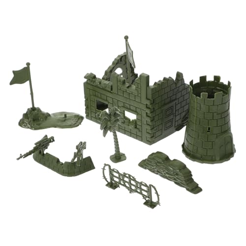 ERINGOGO 1Satz Militärspielzeugset Für Simulierten Soldaten Und Sandtisch Dekoration Kinderspielzeug Für Kreative Rollenspiele Und Fantasievolle Schlachtszenarien ERINGOGO 1Satz Militärspielzeugset Für Simulierten Soldaten Und Sandtisch Dekoration Kinderspielzeug Für Kreative Rollenspiele Und Fantasievolle Schlachtszenarien von ERINGOGO