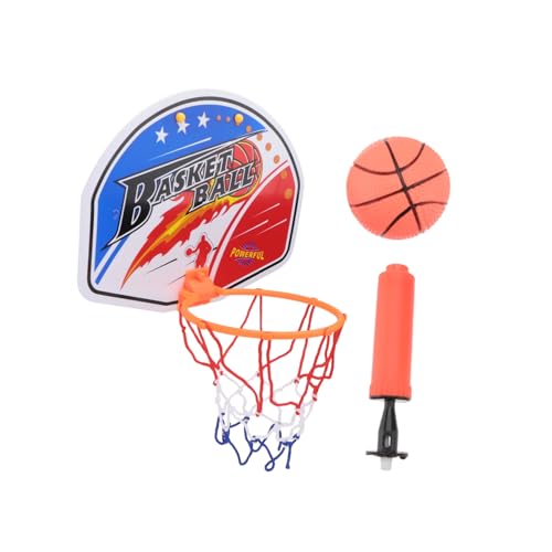 ERINGOGO 1Satz Mini Basketballkorb für Indoor Cartoon Sportspielzeug Höhenverstellbar Leichtes Kunststoffspielzeug Kindergarten und Spielzimmer für Eltern Spiele von ERINGOGO