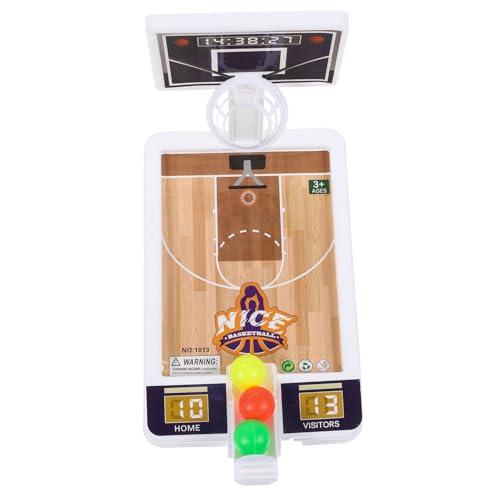 ERINGOGO Finger-Basketball-Spielzeug Mini-basketballspiel Für Jungen Und Mädchen Für Den Schreibtisch Lernspielzeug Für Jungen Und Mädchen Zufällige Farbe von ERINGOGO