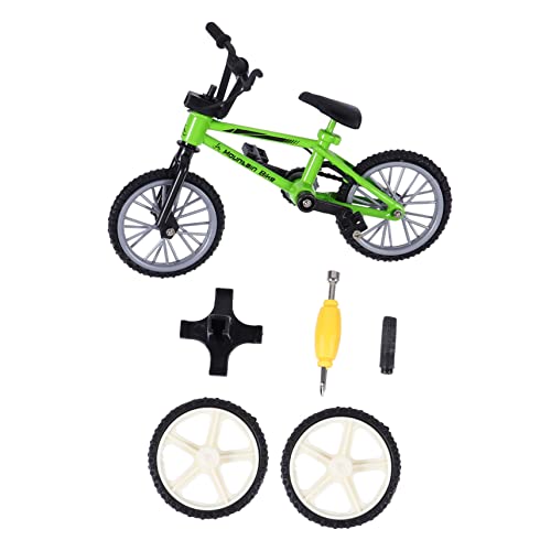 ERINGOGO 1satz Mini Fingerbike Spielzeug Realistisches Design Für Desktop Freizeitgestaltung Tragbar Und Langlebig Für Junge Mädchen Und Sammler Grüne Ausführung von ERINGOGO