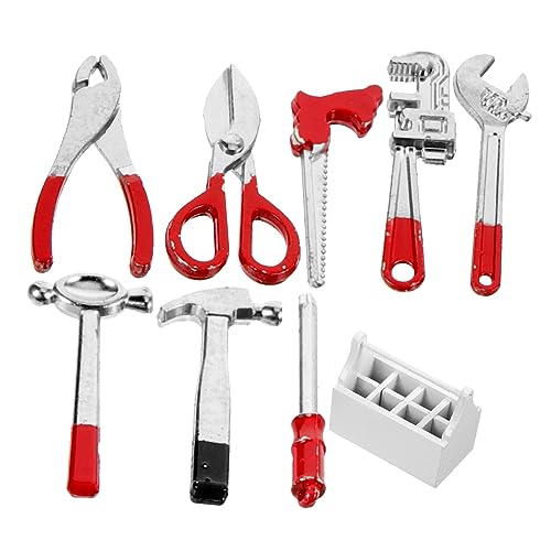 ERINGOGO 1Satz Mini Für Puppenhaus Teiliges Mit Weißen Mini Werkzeugen Zubehör Für Kleine Spielzeuge Und Dekoration DIY Projekte ERINGOGO 1Satz Mini Für Puppenhaus Teiliges Mit Weißen Mini Werkzeugen Zubehör Für Kleine Spielzeuge Und Dekoration DIY Projekte von ERINGOGO