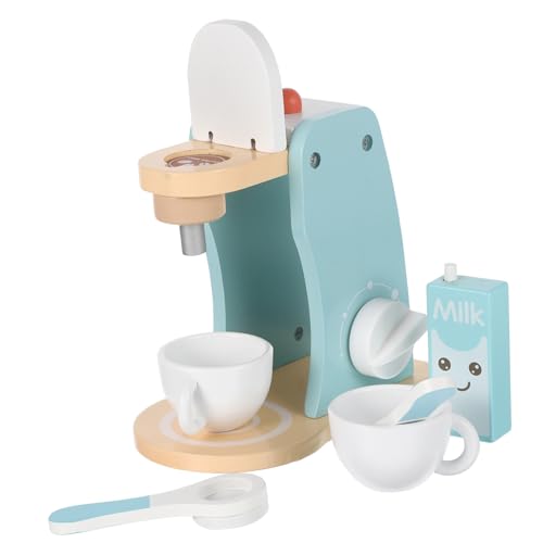 ERINGOGO 1Satz Mini Kaffeemaschine für Kompakt Leicht Rollenspielzeug Kreativität und Kognitiven Fähigkeiten für Frühe Bildungsspiele von ERINGOGO
