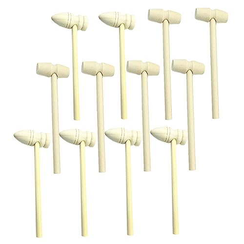 ERINGOGO 1Satz Mini Massivholz Hämmer Für Kreatives DIY Langlebiges Holzspielzeug Für Kuchen Und Meeresfrüchte Hammer Sicheres Lernspielzeug Für Jungen Und Mädchen ERINGOGO 1Satz Mini Massivholz Hämmer Für Kreatives DIY Langlebiges Holzspielzeug Für Kuchen Und Meeresfrüchte Hammer Sicheres Lernspielzeug Für Jungen Und Mädchen von ERINGOGO