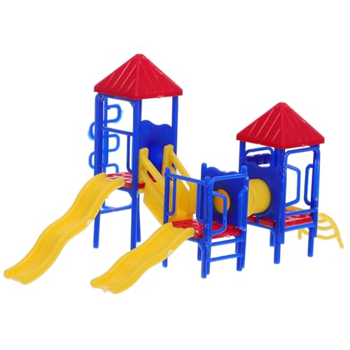 ERINGOGO 1Satz Mini Spielplatz Modell aus Dekoration für Puppenhaus DIY Bastelset für Kinderzimmer Langlebige und Praktische Requisite ERINGOGO 1Satz Mini Spielplatz Modell aus Dekoration für Puppenhaus DIY Bastelset für Kinderzimmer Langlebige und Praktische Requisite von ERINGOGO