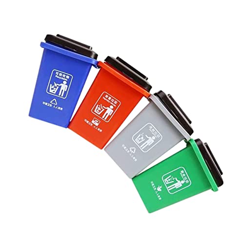 ERINGOGO 1Satz Mini Truck Mülleimer für Farben Robuste und Langlebige Mülltonnen Spielzeuge für Kreative Mülltrennung für Lernspiele und Spaß ERINGOGO 1Satz Mini Truck Mülleimer für Farben Robuste und Langlebige Mülltonnen Spielzeuge für Kreative Mülltrennung für Lernspiele und Spaß von ERINGOGO