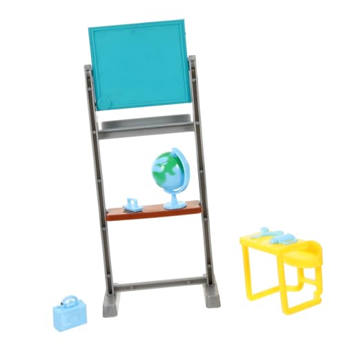 ERINGOGO 1satz Miniatur-tafel Puppenhäuser Große Schulzubehör-Modelle Mit Stuhl Und Rucksack Dekoration Für Mini-häuser Und Landschaften ERINGOGO 1satz Miniatur-tafel Puppenhäuser Große Schulzubehör-Modelle Mit Stuhl Und Rucksack Dekoration Für Mini-häuser Und Landschaften von ERINGOGO