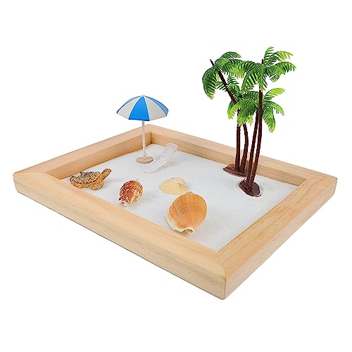 ERINGOGO 1Satz Miniaturlandschaft Szenendekor Für Garten Und Büro Kreatives Sandbox Design Für Desktop Dekoration Tropische Strand Szene Zur Verschönerung Ihres Wohnraums ERINGOGO 1Satz Miniaturlandschaft Szenendekor Für Garten Und Büro Kreatives Sandbox Design Für Desktop Dekoration Tropische Strand Szene Zur Verschönerung Ihres Wohnraums von ERINGOGO