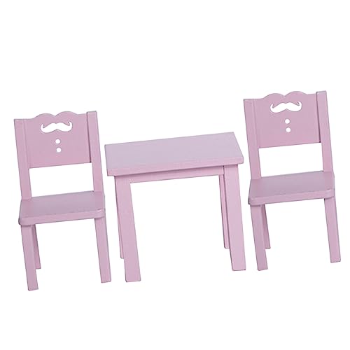 ERINGOGO 1Satz Miniaturmöbel Für Puppenhaus Mini Und Stuhl Für Zubehör Für Puppen Und Puppenhäuser von ERINGOGO
