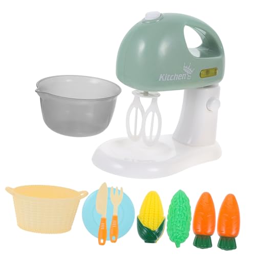 ERINGOGO 1Satz Mixer Simulierter Schneebesen für Kreative Rollenspiele Robustes und Sicheres Küchenspielzeug aus Hochwertigem für Kleine Jahren Fördert von ERINGOGO