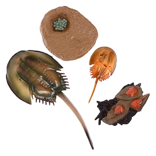 ERINGOGO 1satz Miniatur-ozeanlebewesen Spielzeugset Umweltfreundliche Tiere Für Junge Mädchen Lernspielzeug Für Zuhause Und Deko Realistische Figuren Für Spiel Und Sammlung Teiliges von ERINGOGO