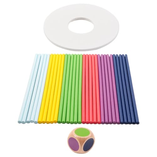 ERINGOGO 1Satz Montessori Holzspielzeug Set Sticks für Sensorisches zur Verbesserung der Feinmotorik und Kognitiven Entwicklung Sicheres Holzspielzeug für Familien ERINGOGO 1Satz Montessori Holzspielzeug Set Sticks für Sensorisches zur Verbesserung der Feinmotorik und Kognitiven Entwicklung Sicheres Holzspielzeug für Familien von ERINGOGO