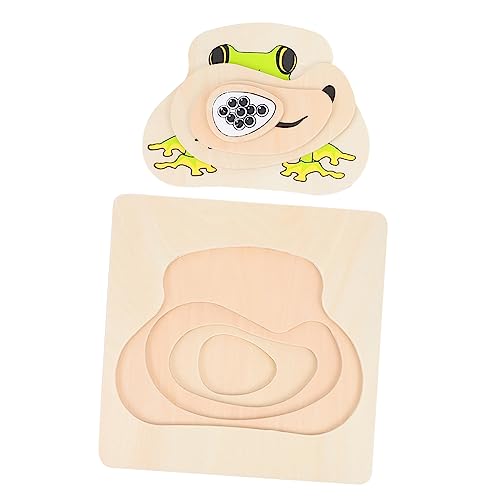 ERINGOGO 1Satz Multi Layer Holzpuzzle für Pädagogisches mit Cartoon Entwicklung Tragbar und Eltern Junge Mädchen Aktivitäten für Geburtstage ERINGOGO 1Satz Multi Layer Holzpuzzle für Pädagogisches mit Cartoon Entwicklung Tragbar und Eltern Junge Mädchen Aktivitäten für Geburtstage von ERINGOGO