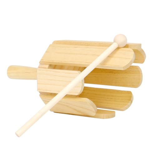 ERINGOGO 1Satz Musikalisches Holzspielzeug Percussion Instrument für Leicht und Tragbar für Rhythmusgefühl und Musikalische Früherziehung Fördert Kreativität ERINGOGO 1Satz Musikalisches Holzspielzeug Percussion Instrument für Leicht und Tragbar für Rhythmusgefühl und Musikalische Früherziehung Fördert Kreativität von ERINGOGO