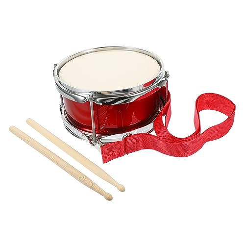ERINGOGO 1Satz Musikinstrument für Roter Snare Drum Pädagogisches Schlagzeug der Musikalität Kleine Musikliebhaber Sicher und Praktisch für Frühkindliche ERINGOGO 1Satz Musikinstrument für Roter Snare Drum Pädagogisches Schlagzeug der Musikalität Kleine Musikliebhaber Sicher und Praktisch für Frühkindliche von ERINGOGO