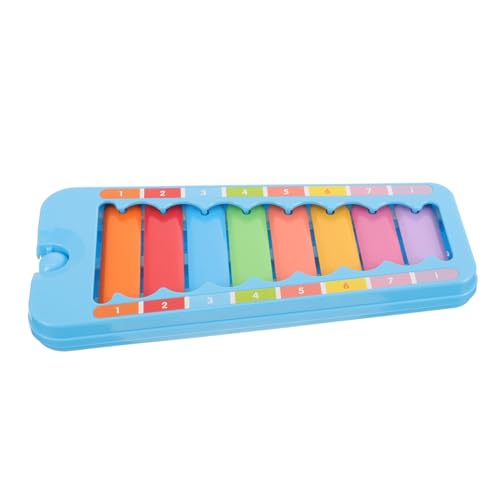 ERINGOGO 1Satz Musikspielzeug Xylophon Für Töniges Percussion Klavier Tragbares Schlaginstrument Für Zuhause Und Musikunterricht Farben Für Kleinkinder ERINGOGO 1Satz Musikspielzeug Xylophon Für Töniges Percussion Klavier Tragbares Schlaginstrument Für Zuhause Und Musikunterricht Farben Für Kleinkinder von ERINGOGO