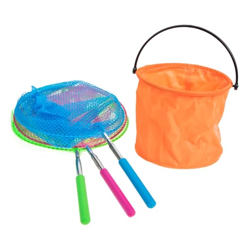 ERINGOGO 1Satz Outdoor Eimer Für Ausziehbare Insektennetze Und Schmetterlingsfänger Und Insektenfänger Für Kleine ERINGOGO 1Satz Outdoor Eimer Für Ausziehbare Insektennetze Und Schmetterlingsfänger Und Insektenfänger Für Kleine von ERINGOGO