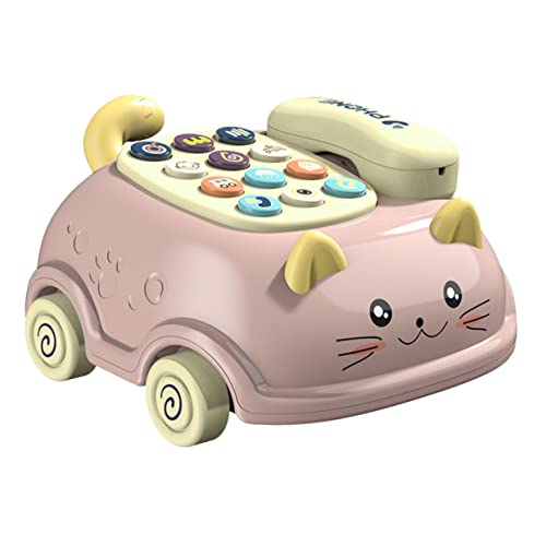 ERINGOGO 1satz Imitation Telefon Spielzeug Für Kleinkinder Bilingualer Lernspaß Mit Musik Und Anruf-Funktion Farbenfrohes Design Sicher Für Junge Mädchen Fördert Kreativität Und ERINGOGO 1satz Imitation Telefon Spielzeug Für Kleinkinder Bilingualer Lernspaß Mit Musik Und Anruf-Funktion Farbenfrohes Design Sicher Für Junge Mädchen Fördert Kreativität Und von ERINGOGO