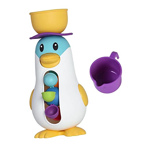 ERINGOGO 1Satz Penguin Wasserkarussell für Sicheres und Kreatives Badespielzeug mit Glattem Design für Badewanne und Freies Material Fördert Badespaß ERINGOGO 1Satz Penguin Wasserkarussell für Sicheres und Kreatives Badespielzeug mit Glattem Design für Badewanne und Freies Material Fördert Badespaß von ERINGOGO