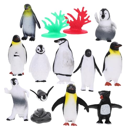 ERINGOGO Miniatur Pinguinfiguren Satz Realistische Pinguin Modelle für Mikrolandschaft Dekorative Tierornamente Lernspielzeug für Kinder für Sammler ERINGOGO Miniatur Pinguinfiguren Satz Realistische Pinguin Modelle für Mikrolandschaft Dekorative Tierornamente Lernspielzeug für Kinder für Sammler von ERINGOGO
