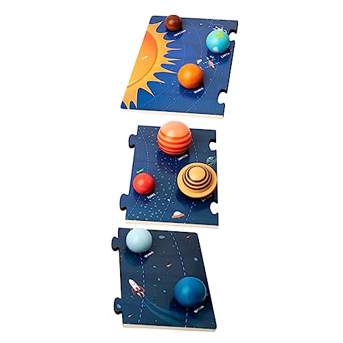 ERINGOGO 1Satz Planet Puzzle Weltraumspielzeug Für Holzpuzzle Mit Planeten Für Sonnensystem Pädagogisches Kognitiven Fähigkeiten ERINGOGO 1Satz Planet Puzzle Weltraumspielzeug Für Holzpuzzle Mit Planeten Für Sonnensystem Pädagogisches Kognitiven Fähigkeiten von ERINGOGO