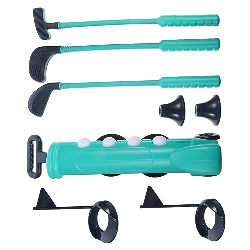 ERINGOGO 1Satz Plastik Golfspielzeug Für Kleinkinder Golfschläger Bälle Und Putting Matte Für Outdoor Und Indoor Spaß Sportspielzeug Für Jungen ERINGOGO 1Satz Plastik Golfspielzeug Für Kleinkinder Golfschläger Bälle Und Putting Matte Für Outdoor Und Indoor Spaß Sportspielzeug Für Jungen von ERINGOGO