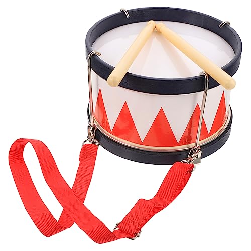 ERINGOGO 1Satz Professionelle Snare Trommel für Robuste Percussion Instrumente für Musikliebhaber und Eltern Junge Mädchen Interaktion Rote Marschtrommel für Jungen ERINGOGO 1Satz Professionelle Snare Trommel für Robuste Percussion Instrumente für Musikliebhaber und Eltern Junge Mädchen Interaktion Rote Marschtrommel für Jungen von ERINGOGO
