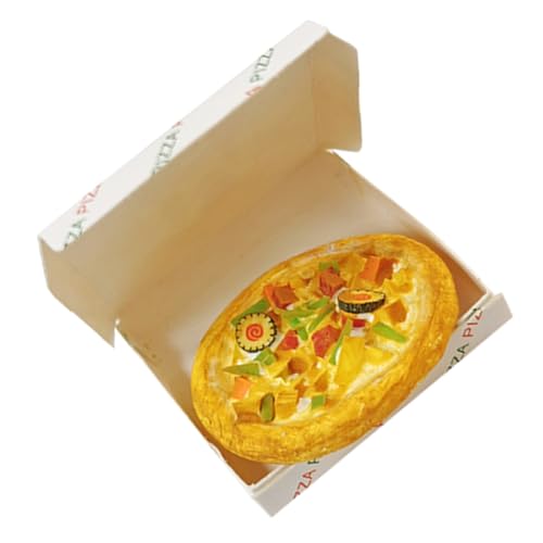 ERINGOGO 1Satz Puppenhaus Dekoration Kreative Mini Fake Food Requisite für Lebendige Szenen und Stilvolle Innenräume von ERINGOGO