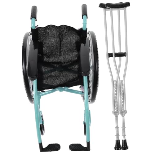 ERINGOGO 1Satz Puppenmöbel Faltbarer Und Krücken Ornamente Für Kreative Rollenspiele Und Puppendekoration ERINGOGO 1Satz Puppenmöbel Faltbarer Und Krücken Ornamente Für Kreative Rollenspiele Und Puppendekoration von ERINGOGO