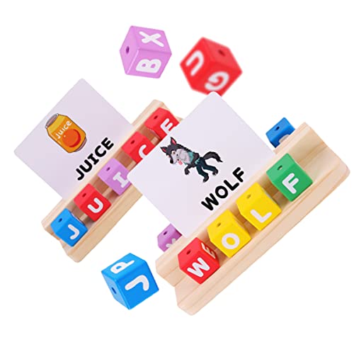 ERINGOGO 1Satz Regenbogen Buchstaben Holzspielzeug Für Pädagogisches Lustiges Lernspiel Für Frühkindliche Bildung Für Jahre ERINGOGO 1Satz Regenbogen Buchstaben Holzspielzeug Für Pädagogisches Lustiges Lernspiel Für Frühkindliche Bildung Für Jahre von ERINGOGO