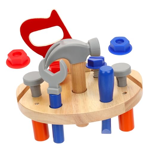 ERINGOGO 1Satz Reparaturspielzeug Werkzeugbank aus Kognitives Nachahmungsspielzeug für Jungen und Lehrreiche Rollenspiele für Kreative ERINGOGO 1Satz Reparaturspielzeug Werkzeugbank aus Kognitives Nachahmungsspielzeug für Jungen und Lehrreiche Rollenspiele für Kreative von ERINGOGO
