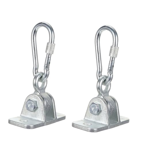 ERINGOGO 1Satz Robuste Swing Hooks für Hängematten und Schaukeln Hochleistungs Deckenhalterung für Innen und Außen Stabil und Sicher für Erwachsene ERINGOGO 1Satz Robuste Swing Hooks für Hängematten und Schaukeln Hochleistungs Deckenhalterung für Innen und Außen Stabil und Sicher für Erwachsene von ERINGOGO
