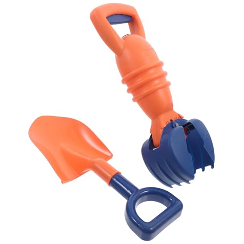 ERINGOGO 1Satz Sandfangspielzeug Teiliges Kinderspielzeug für Strand mit Sandzange und Kreatives Outdoor für Sichere Sandspielaktivitäten Leicht und Tragbar für Garten ERINGOGO 1Satz Sandfangspielzeug Teiliges Kinderspielzeug für Strand mit Sandzange und Kreatives Outdoor für Sichere Sandspielaktivitäten Leicht und Tragbar für Garten von ERINGOGO