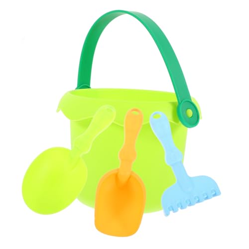 ERINGOGO 1Satz Sandspielzeug Für Strand Sand Eimer Und Rake Für Kleinkinder Strandtage Und Sandkastenaktivitäten ERINGOGO 1Satz Sandspielzeug Für Strand Sand Eimer Und Rake Für Kleinkinder Strandtage Und Sandkastenaktivitäten von ERINGOGO