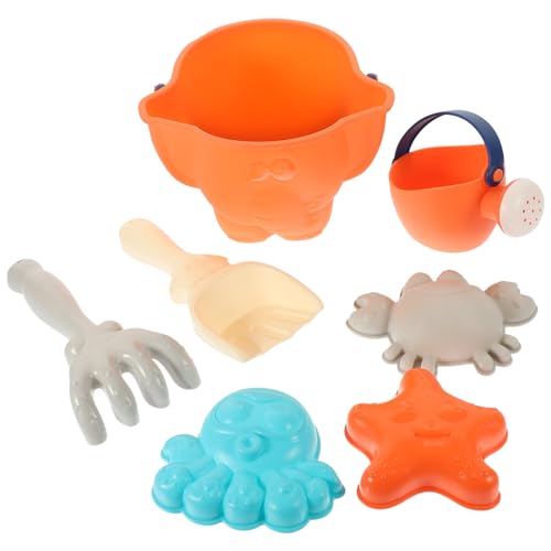 ERINGOGO 1Satz Sandspielzeug für Teiliges Strandspielzeug mit Eimer für Outdoor Aktivitäten Am Strand im Pool Garten ERINGOGO 1Satz Sandspielzeug für Teiliges Strandspielzeug mit Eimer für Outdoor Aktivitäten Am Strand im Pool Garten von ERINGOGO