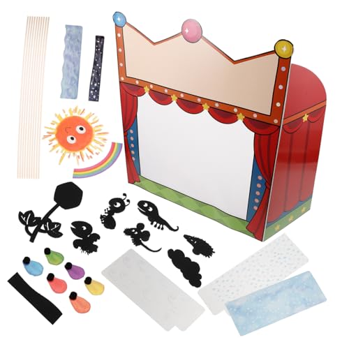 ERINGOGO 1Satz Schattenpuppen Aktivitätsset Für Schattenpuppen Bildschirm Und Handpuppenbewegung Puppentheater Für Kreatives Rollenspiel Und Interaktive Lernaktivitäten ERINGOGO 1Satz Schattenpuppen Aktivitätsset Für Schattenpuppen Bildschirm Und Handpuppenbewegung Puppentheater Für Kreatives Rollenspiel Und Interaktive Lernaktivitäten von ERINGOGO