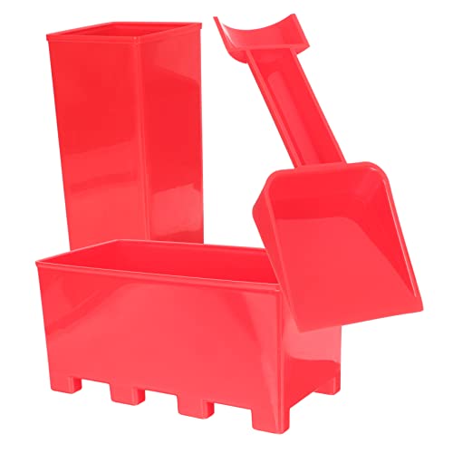 ERINGOGO 1Satz Schneeblockformer Teiliges Für Schneeziegel Maker Für Kreative Schneebauten Für Spielspaß Im Winter Freien ERINGOGO 1Satz Schneeblockformer Teiliges Für Schneeziegel Maker Für Kreative Schneebauten Für Spielspaß Im Winter Freien von ERINGOGO