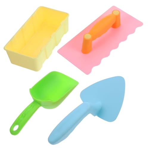 ERINGOGO 1Satz Schneespielwerkzeuge für Kunststoffschaufel für Schnee und Sandschlösser Vielseitig Einsetzbar Kreative Spielmöglichkeiten Teiliges ERINGOGO 1Satz Schneespielwerkzeuge für Kunststoffschaufel für Schnee und Sandschlösser Vielseitig Einsetzbar Kreative Spielmöglichkeiten Teiliges von ERINGOGO