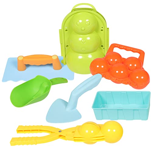 ERINGOGO 1Satz Schneespielzeug Für Schneemannhersteller Clips Doppeltem Clip Teiligem Schneehäuschen Und Weichem ERINGOGO 1Satz Schneespielzeug Für Schneemannhersteller Clips Doppeltem Clip Teiligem Schneehäuschen Und Weichem von ERINGOGO