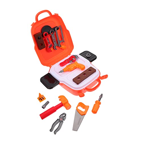 ERINGOGO 1Satz Simulationsspielzeug Reparaturwerkzeugset für Pädagogisches Kreativität und Praktischen Fähigkeiten für Jungen und Jahren ERINGOGO 1Satz Simulationsspielzeug Reparaturwerkzeugset für Pädagogisches Kreativität und Praktischen Fähigkeiten für Jungen und Jahren von ERINGOGO