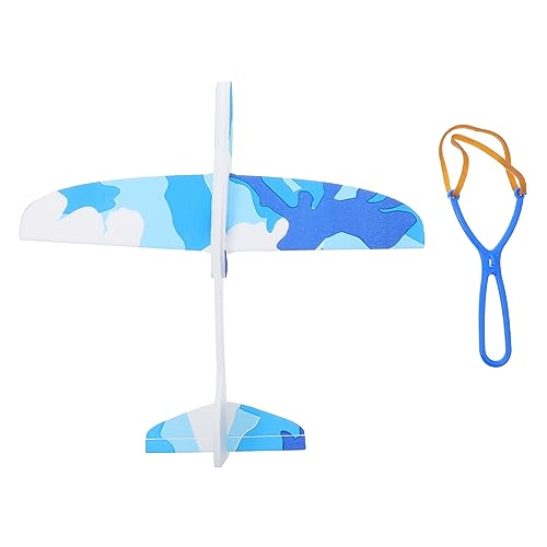 ERINGOGO 1Satz Simuliertes Flugzeugspielzeug Montagespielzeug Für Leichtes Und Flexibles Modell Fördert Kreativität Und Motorik Für Lernen Camouflage von ERINGOGO