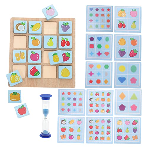 ERINGOGO 1Satz Speicherspielzeug für Pädagogisches Puzzle Gedächtnis Konzentration und Hand Auge Koordination für Frühe Lernspiele von ERINGOGO
