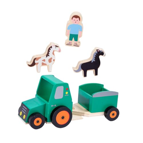 ERINGOGO 1Satz Spielzeugset für Pädagogisches Holzspielzeug Kreativität Sicheres und Langlebiges Material für Jungen und Stärkt ERINGOGO 1Satz Spielzeugset für Pädagogisches Holzspielzeug Kreativität Sicheres und Langlebiges Material für Jungen und Stärkt von ERINGOGO