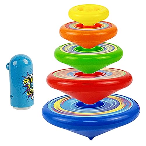 ERINGOGO Manuelle Rotierenden Tops Junge Mädchen Tops Junge Mädchen Spielzeug Desktop-Spiel Gyro Spielzeug ERINGOGO Manuelle Rotierenden Tops Junge Mädchen Tops Junge Mädchen Spielzeug Desktop-Spiel Gyro Spielzeug von ERINGOGO